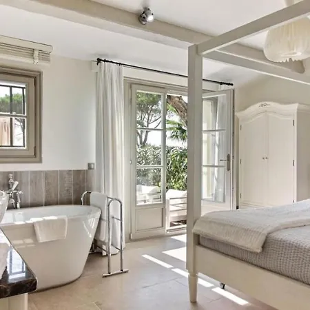 Ferienhaus Luxury For 14 People Saint-Tropez